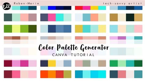 Create Custom Color Palettes From Your Photos with a Color Palette ...