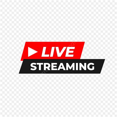 Live Streaming Logo PNG, Vector, PSD, and Clipart With Transparent ...