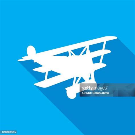 Plane Side View Silhouette High Res Illustrations - Getty Images