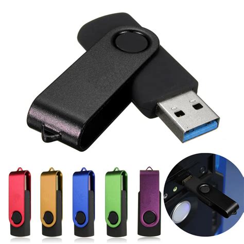 USB 3.0 4GB Flash Drive Memory Thumb Stick Storage Pen Disk Digital U ...