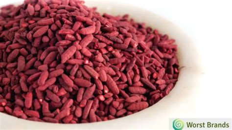 8 Red Yeast Rice Brands to Avoid + 5 Alternatives in 2024 - Worst Brands