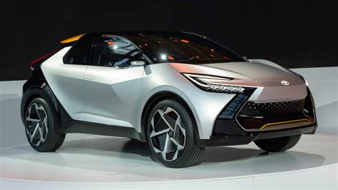 Toyota Previews New C-HR With Prologue Concept Coming In 2023 With PHEV ...