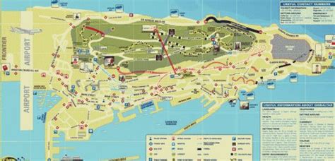 Map of Gibraltar