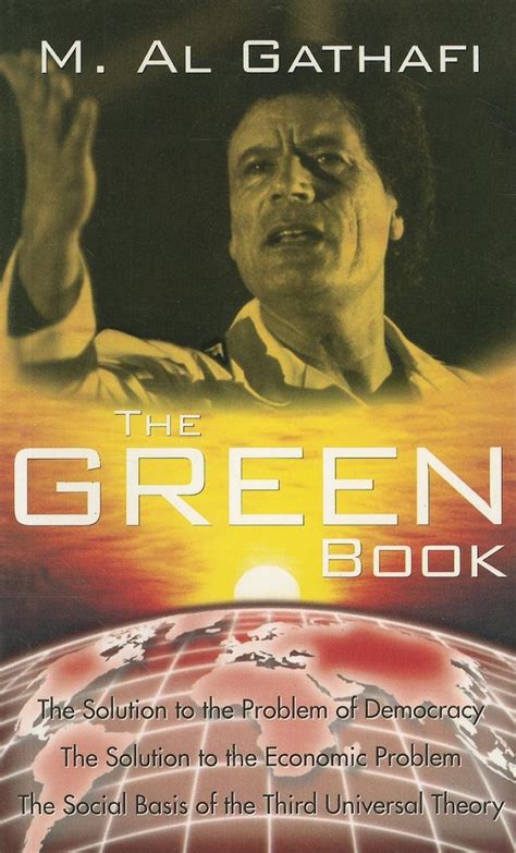 Green Book by Muammar al-Gaddafi [pdf] – Makao Bora