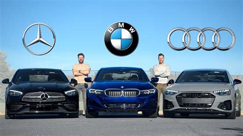 2023 BMW 3 Collection vs Mercedes C-Class vs Audi A4 // The $50,000 ...