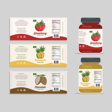 Food Label Design