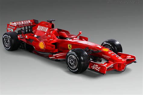 2008 Ferrari F2008 - Images, Specifications and Information