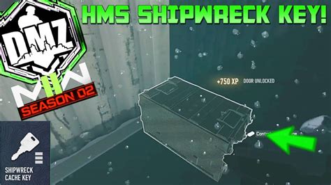 MW2 DMZ "HMS SHIPWRECK CACHE KEY" LOACATION! *NEW* SEASON 2 ASHIKA ...