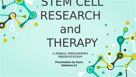 (PDF) Stem Cell Research from the perspective of Applied Ethics