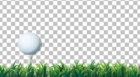 Dog Playing Golf Clipart Borders