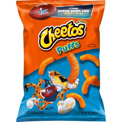 Cheetos Puffs Cheese Flavored Snacks Smartlabel | The Best Porn Website