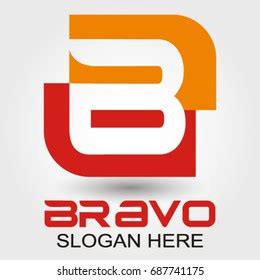 Bravo Logo: vector de stock (libre de regalías) 687741175 | Shutterstock