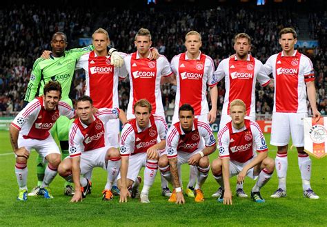 Ajax Amsterdam Squad 2012-13 | Football Club Pictures