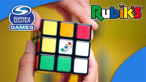 Solve the World-Famous 3x3 Rubik’s Cube | Spin Master Games - YouTube