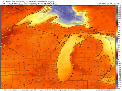 Michigan’s weekend weather: Temps, rainfall and wind expectations ...