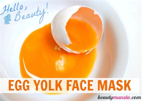 Nourishing Egg Yolk Face Mask for Beautiful Skin - beautymunsta - free ...