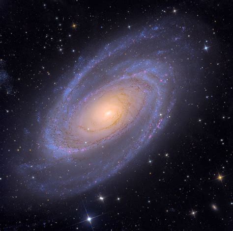 Bode's Galaxy - Messier 81 | Constellation Guide