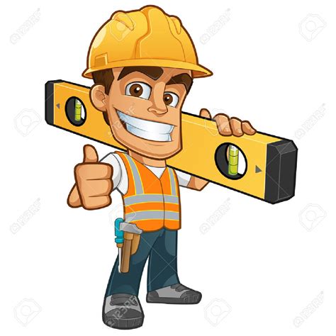 Construction Worker Cartoon Clipart Free | Free download on ClipArtMag