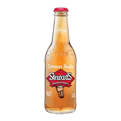 Stewart's Cream Soda | Beverage Universe