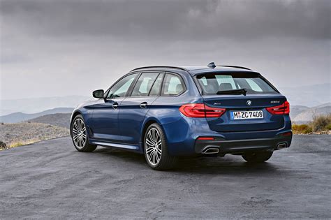 New BMW 5-series Touring: the Fifth Estate is here | CAR Magazine