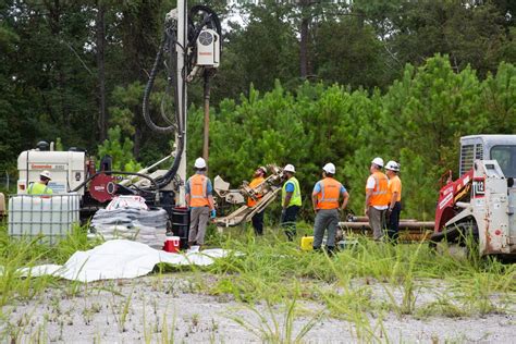 DVIDS - Images - Camp Lejeune conducts water well testing [Image 1 of 9]