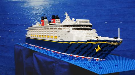 LEGO IDEAS - Disney Wonder, Magic, Fantasy or Dream Cruise Ships