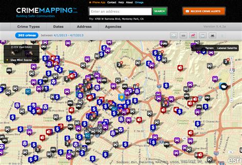 How Crime Mapping is Making Communities Safer | Madhattertech