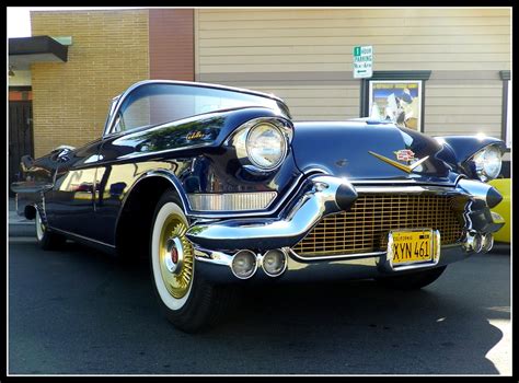 '57 Caddy Convertible | A beautiful 1957 Cadillac convertibl… | Flickr