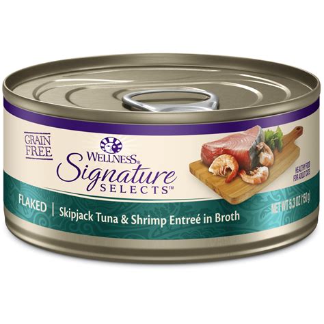 Signature Selects Flaked Skipjack Tuna With Shrimp Entrée in Broth