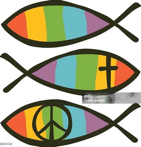 Jesus Fish High-Res Vector Graphic - Getty Images