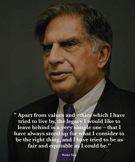 Ratan Tata Quotes: Best Inspiring quotes of Ratan Tata about Life ...