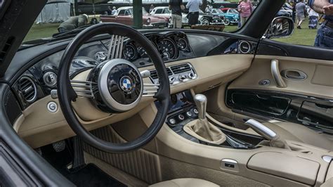 BMW Z8 interior [4912 × 2760] [OC] : carporn