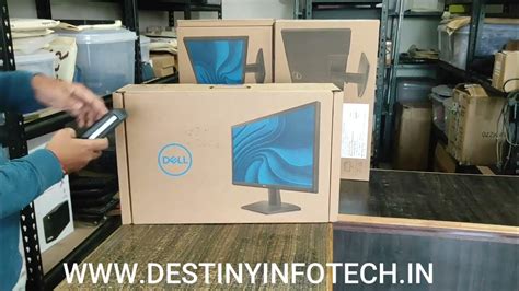 Dell SE2222H unboxing - YouTube