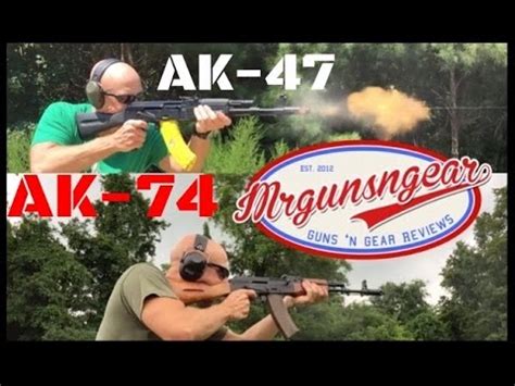 Difference Between AK-47 and AK-74 – Difference Wiki