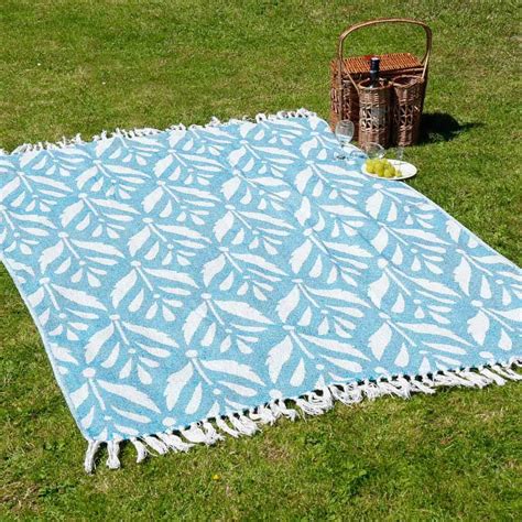 Luxury Summer Picnic Blanket Collection By Dibor | notonthehighstreet.com