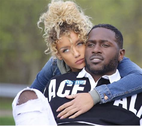 Antonio Brown’s Actress Ex-Girlfriend Clears The Air About Breakup ...