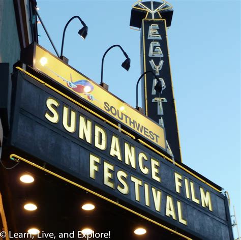 Sundance Film Festival 2013 ~ Learn, Live, and Explore!