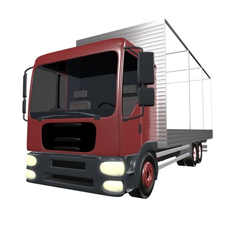 3D truck games - TurboSquid 1691551