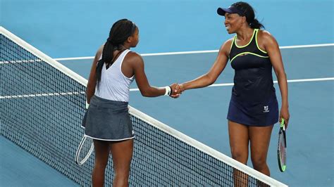 15-year-old Coco Gauff notches second win against Venus Williams