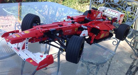 42000 Grand Prix Racer - Ferrari F1 - LEGO Technic, Mindstorms & Model ...