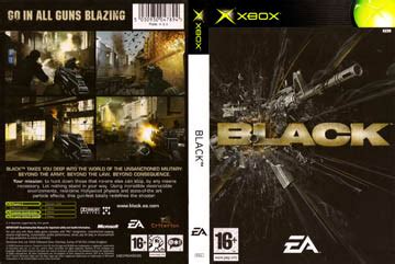 Black (Xbox) - The Cover Project