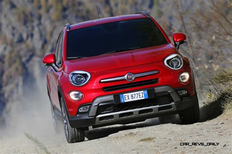 2016 Fiat 500X Cross AWD Trim Looking Svelt and Handsome in 75 New Photos