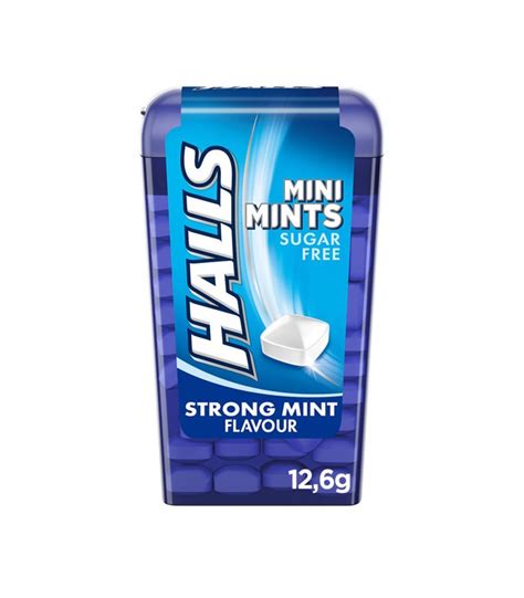 Halls Mini Mints Peppermint - Confitelia.com