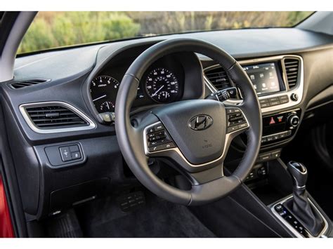 2020 Hyundai Accent: 42 Interior Photos | U.S. News