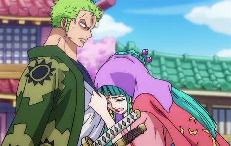 Hiyori and Zoro