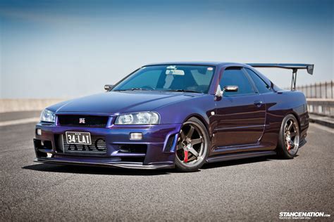 Barely Legal // David's Nissan Skyline R34 GTR. | StanceNation™ // Form ...