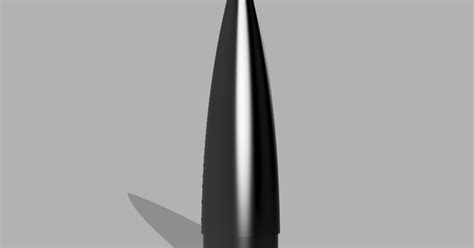 Rocket Nose Cone by Hugo Nordin | Download free STL model | Printables.com