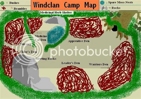 WindClan Camp Map Photo by kirby1205 | Photobucket