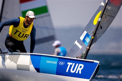 Tokyo 2020 Olympic Sailing Competition - Day 4