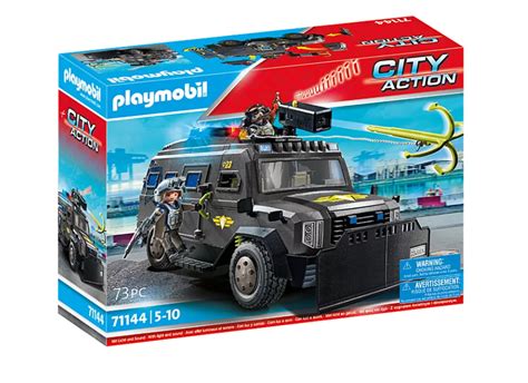 Playmobil - Tactical Police: All-Terrain Vehicle – Little Canadian